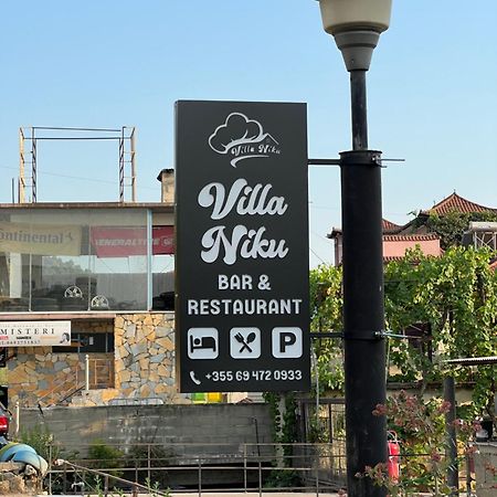 Villa Niku Berat Bagian luar foto
