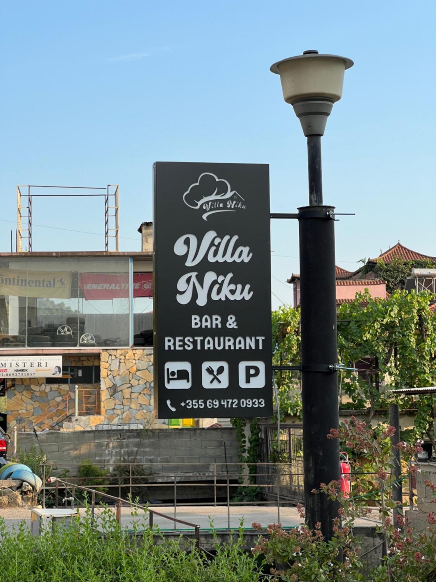 Villa Niku Berat Bagian luar foto